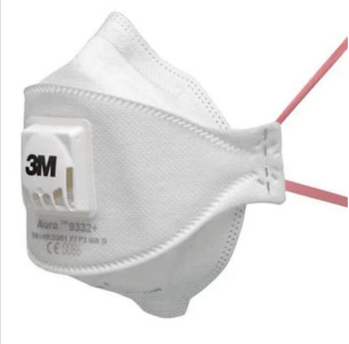 Masque antipoussière Aura™ FFP3 avec soupape série 9332 - 3M